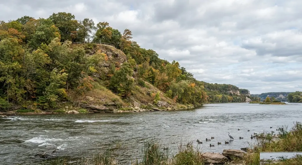 Buffalo Rock State Park, Illinois