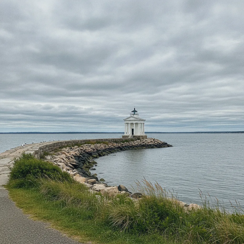 Bug Light Park (Portland Breakwater Light), Maine