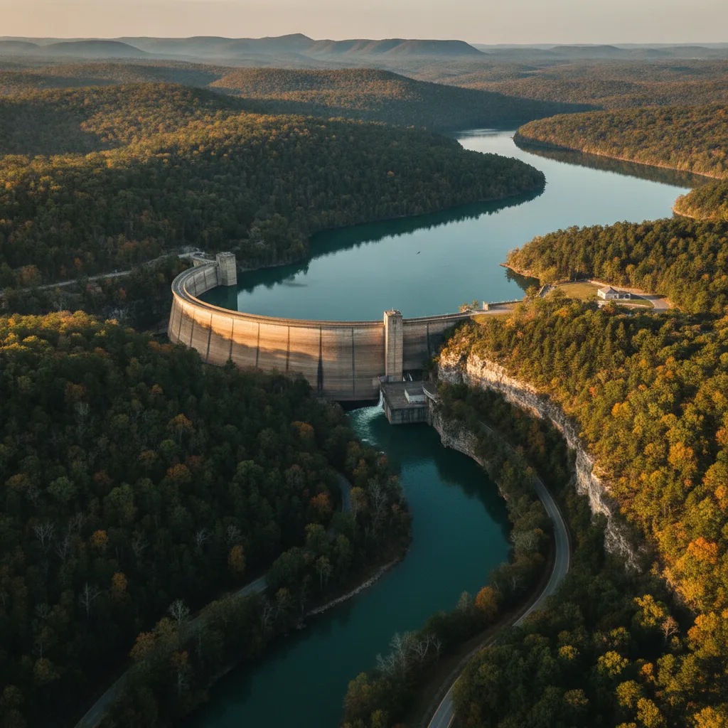 Bull Shoals White River State Park, Arkansas