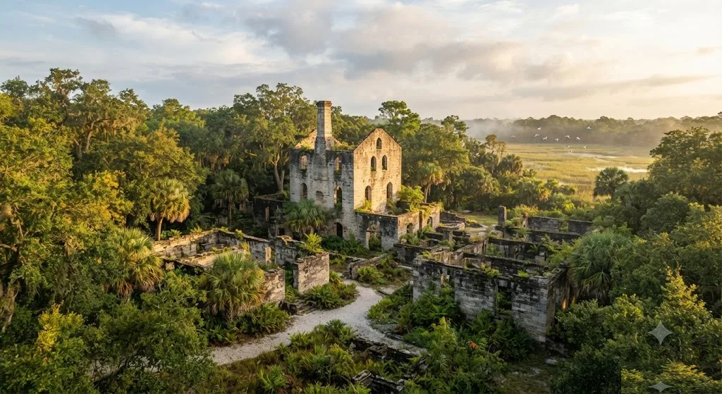 Bulow Plantation Ruins Historic State Park, Florida