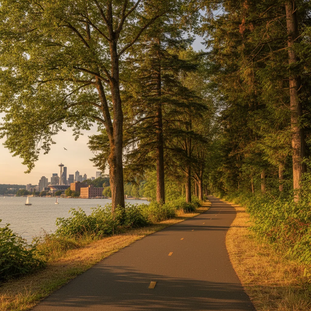 Burke-Gilman Trail, Washington