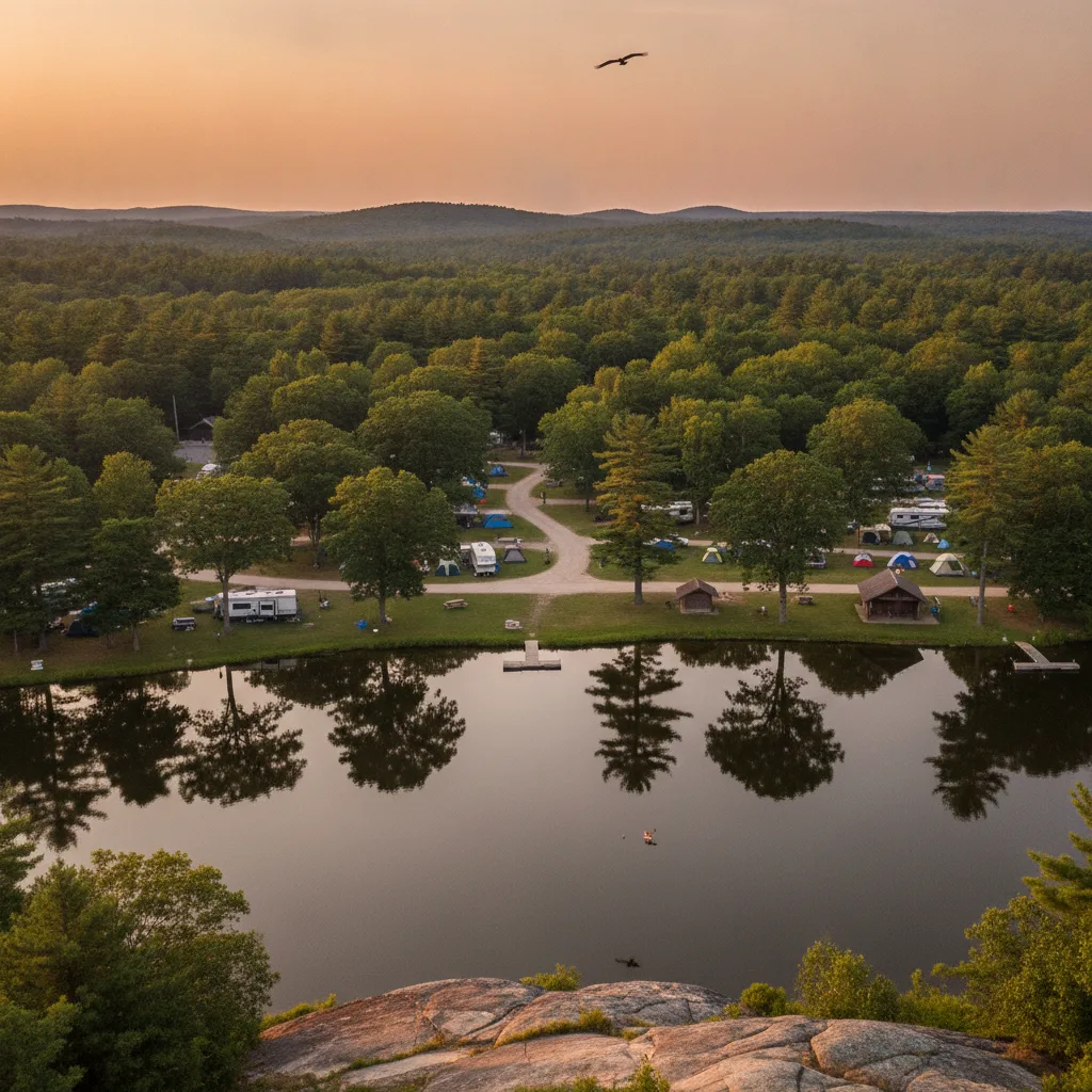 Burlingame State Campground, Rhode Island