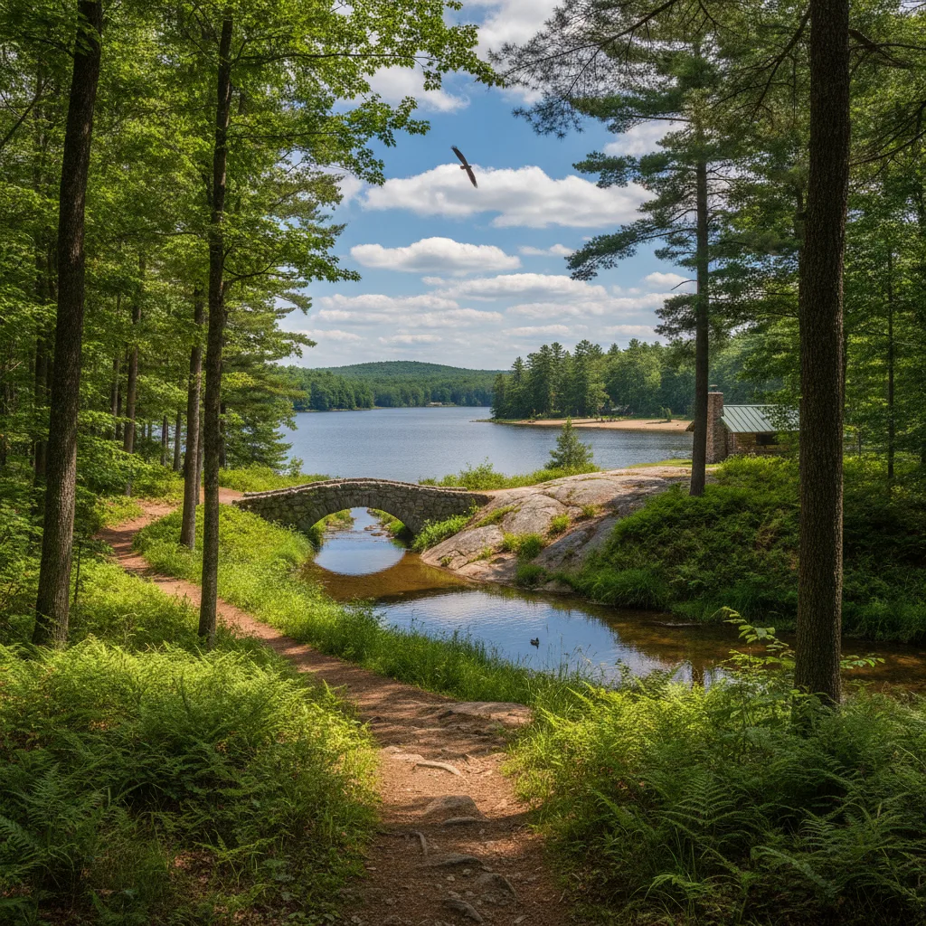 Burlingame State Park, Rhode Island