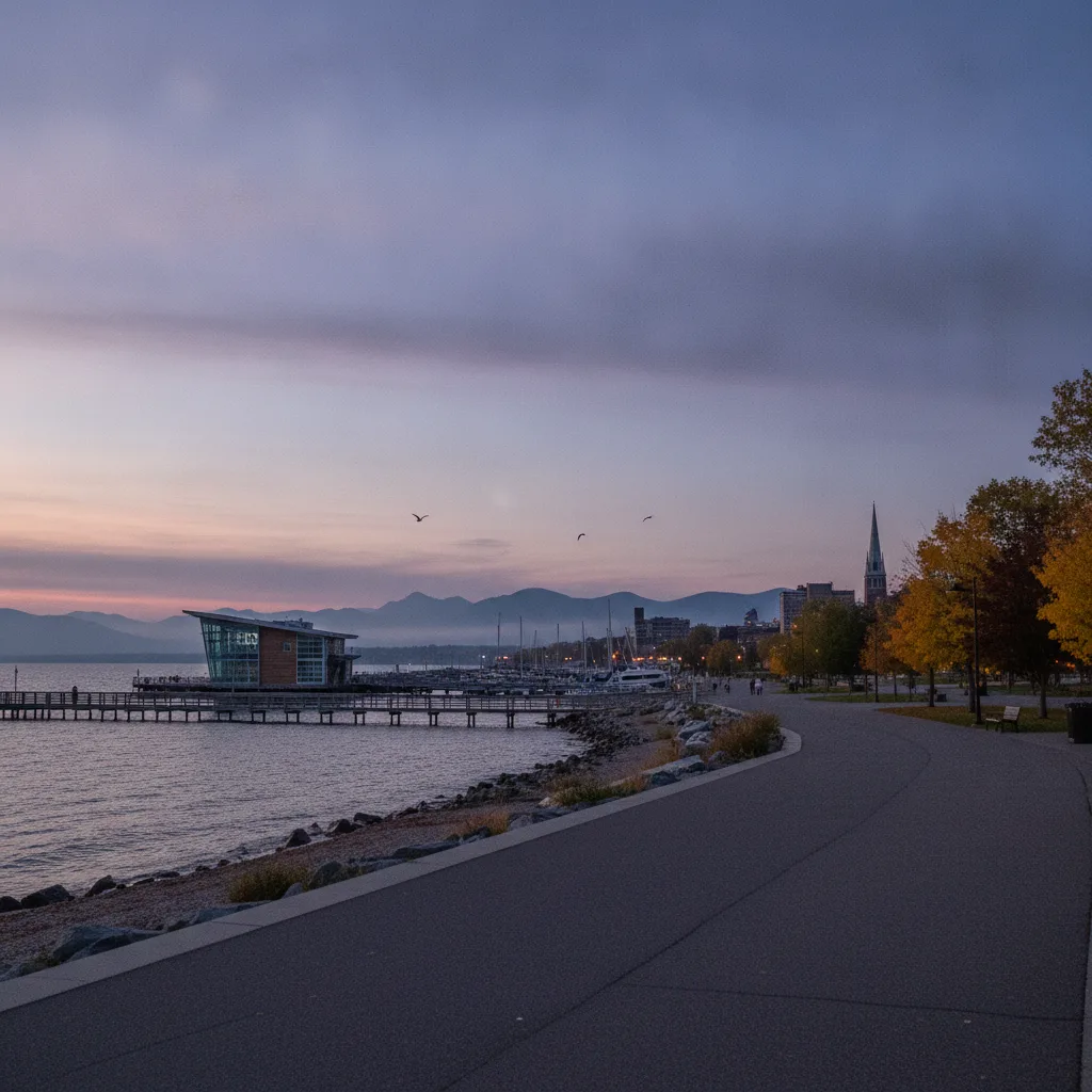 Burlington Waterfront Park, Vermont