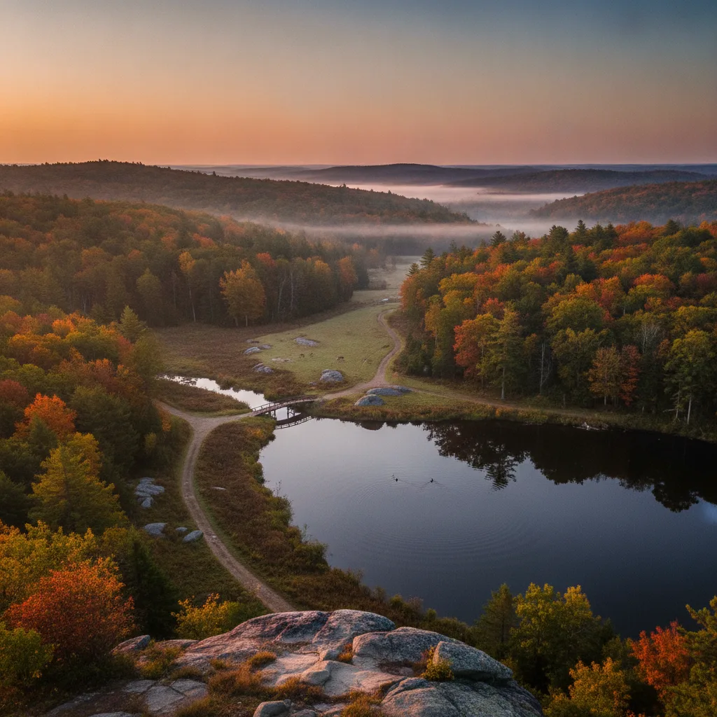 Burrillville Glocester Land Trust Trails, Rhode Island