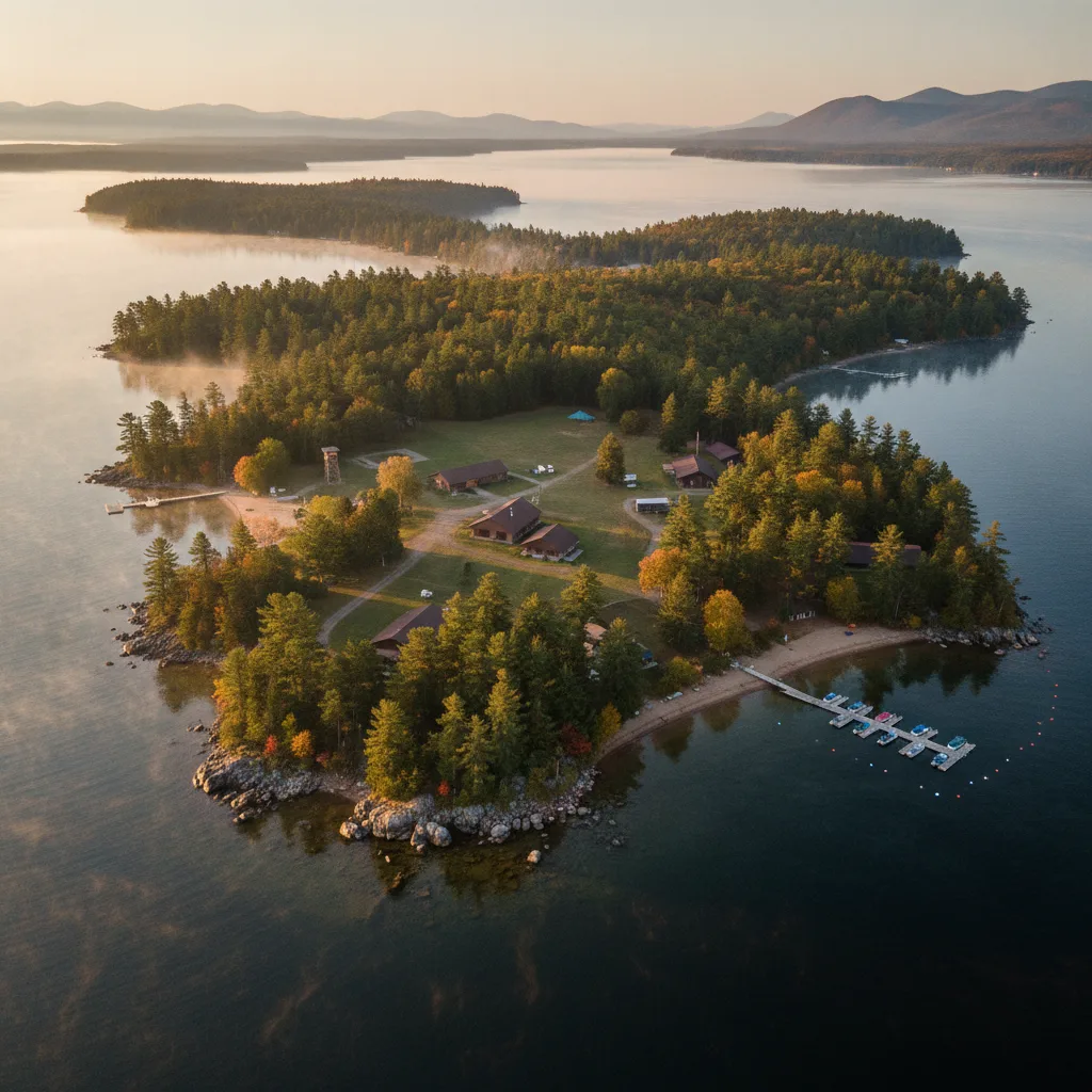 Burton Island State Park, Vermont