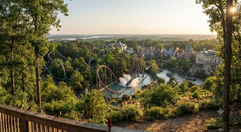 Busch Gardens Williamsburg, Virginia