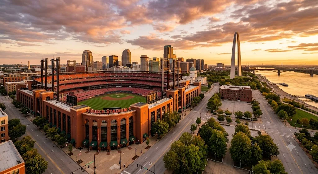 Busch Stadium, Missouri