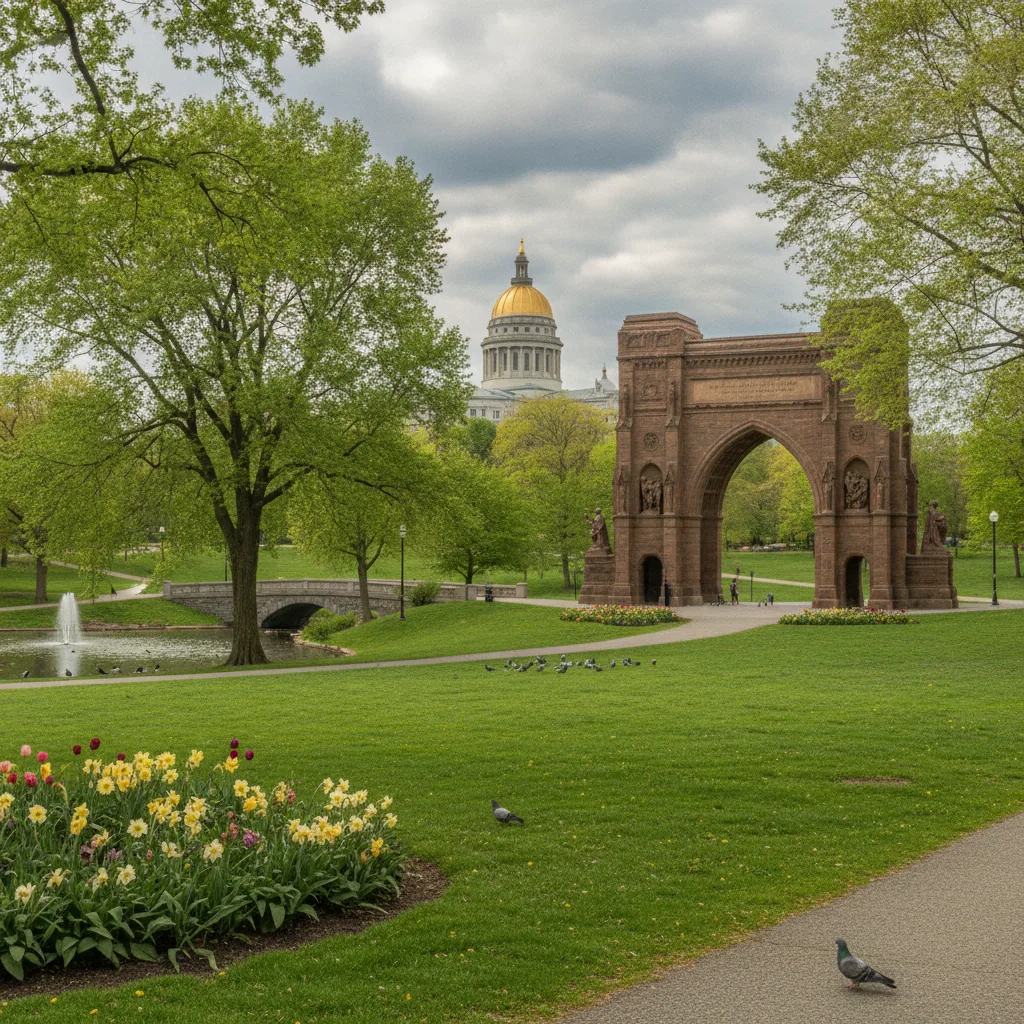 Bushnell Park, Connecticut