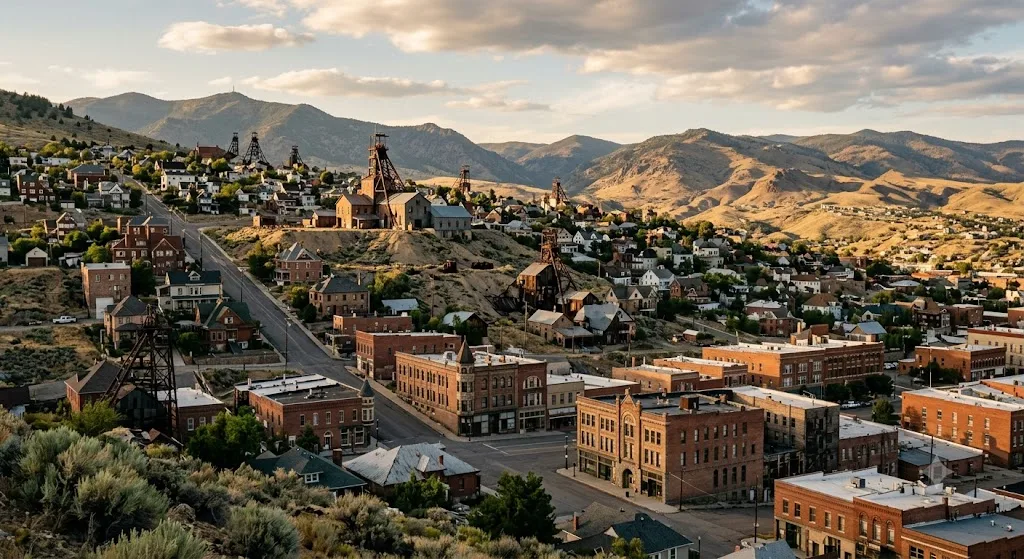 Butte Historic District, Montana