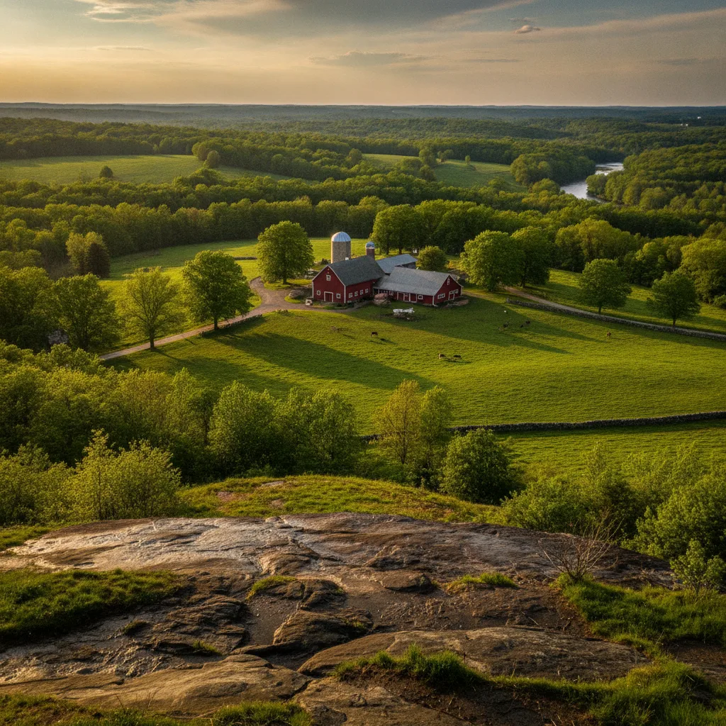 Buttonwood Farm Ice Cream, Connecticut