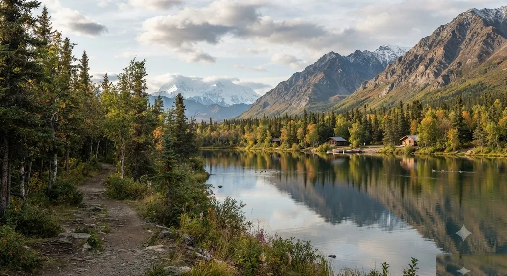 Byers Lake, Alaska