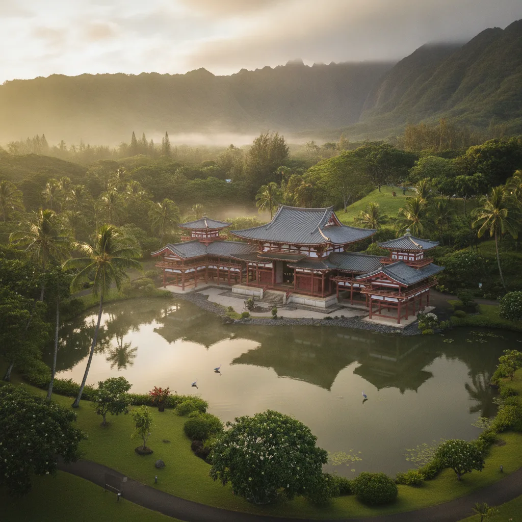 Byodo-In Temple, Hawaii