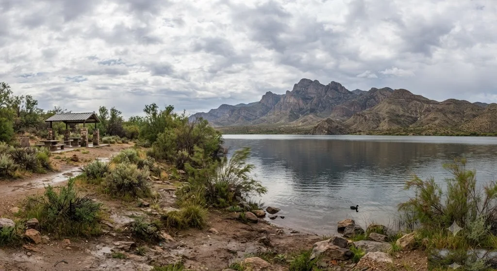 Caballo Lake State Park, New Mexico