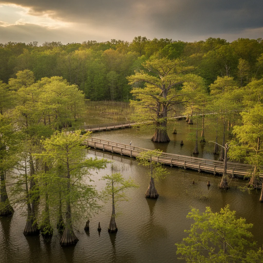 Cache River State Natural Area, Illinois