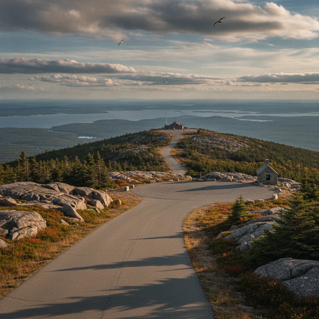 Cadillac Mountain Summit Road, Maine