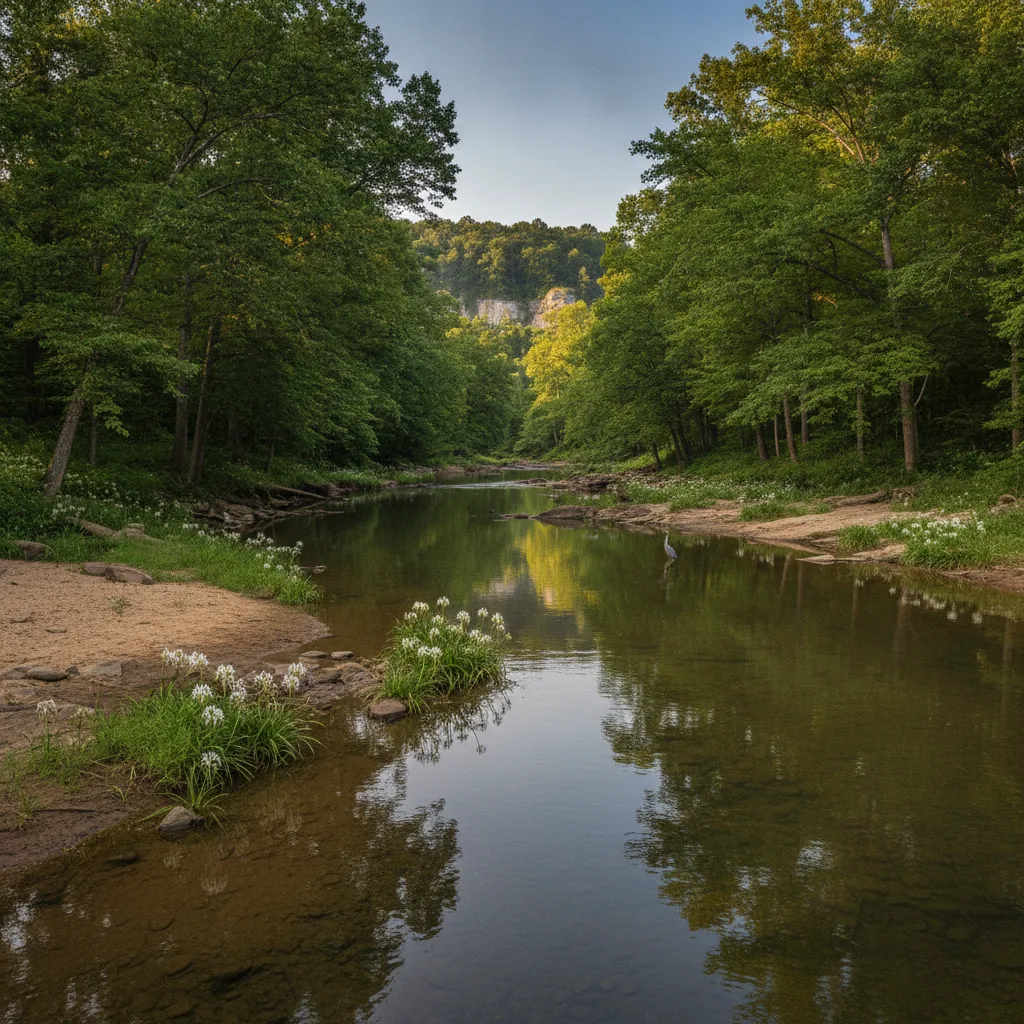 Cahaba River National Wildlife Refuge, Alabama