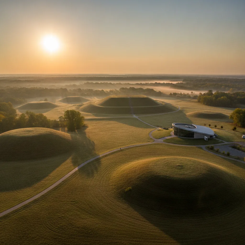 Cahokia Mounds State Historic Site, Illinois