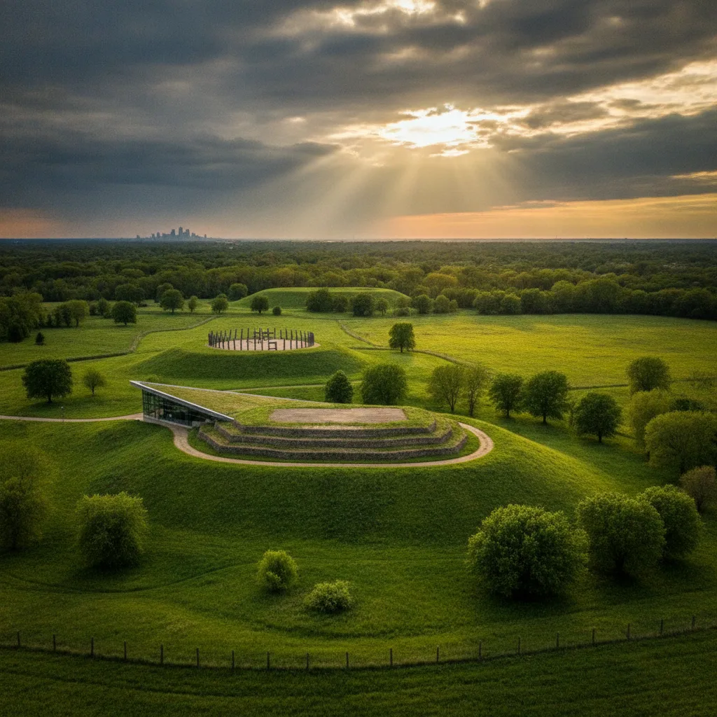 Cahokia Mounds State Site, Illinois