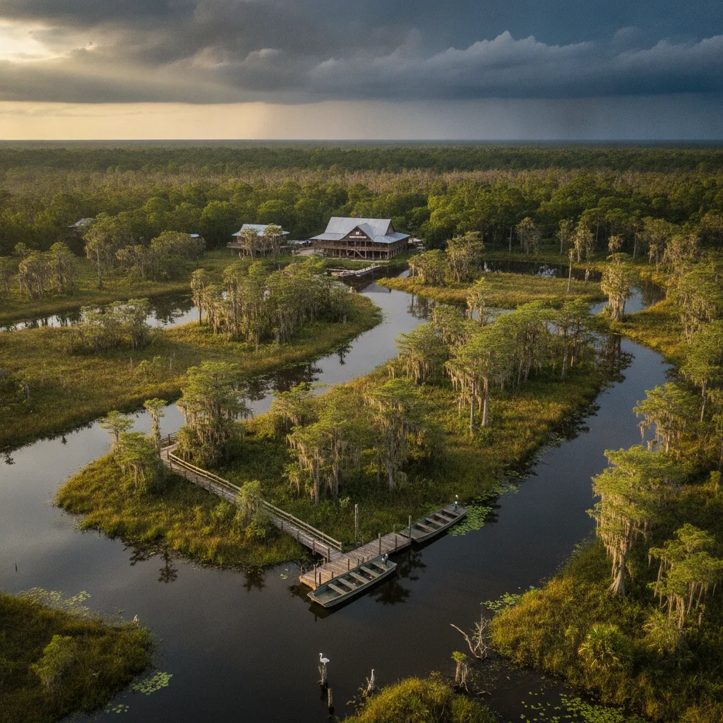 Cajun Country Swamp Tours, Louisiana