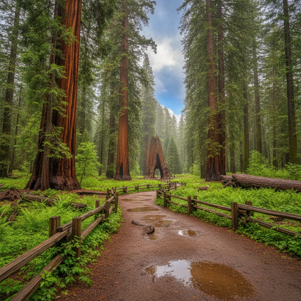 Calaveras Big Trees State Park, California