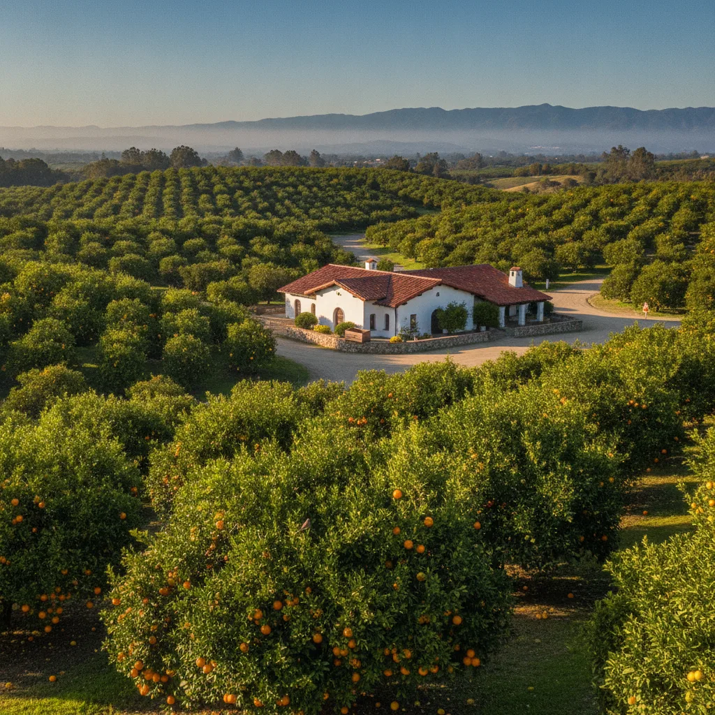 California Citrus State Historic Park, California