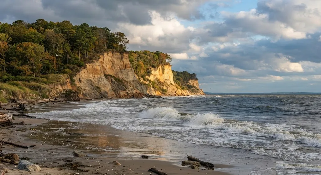 Calvert Cliffs State Park, Maryland