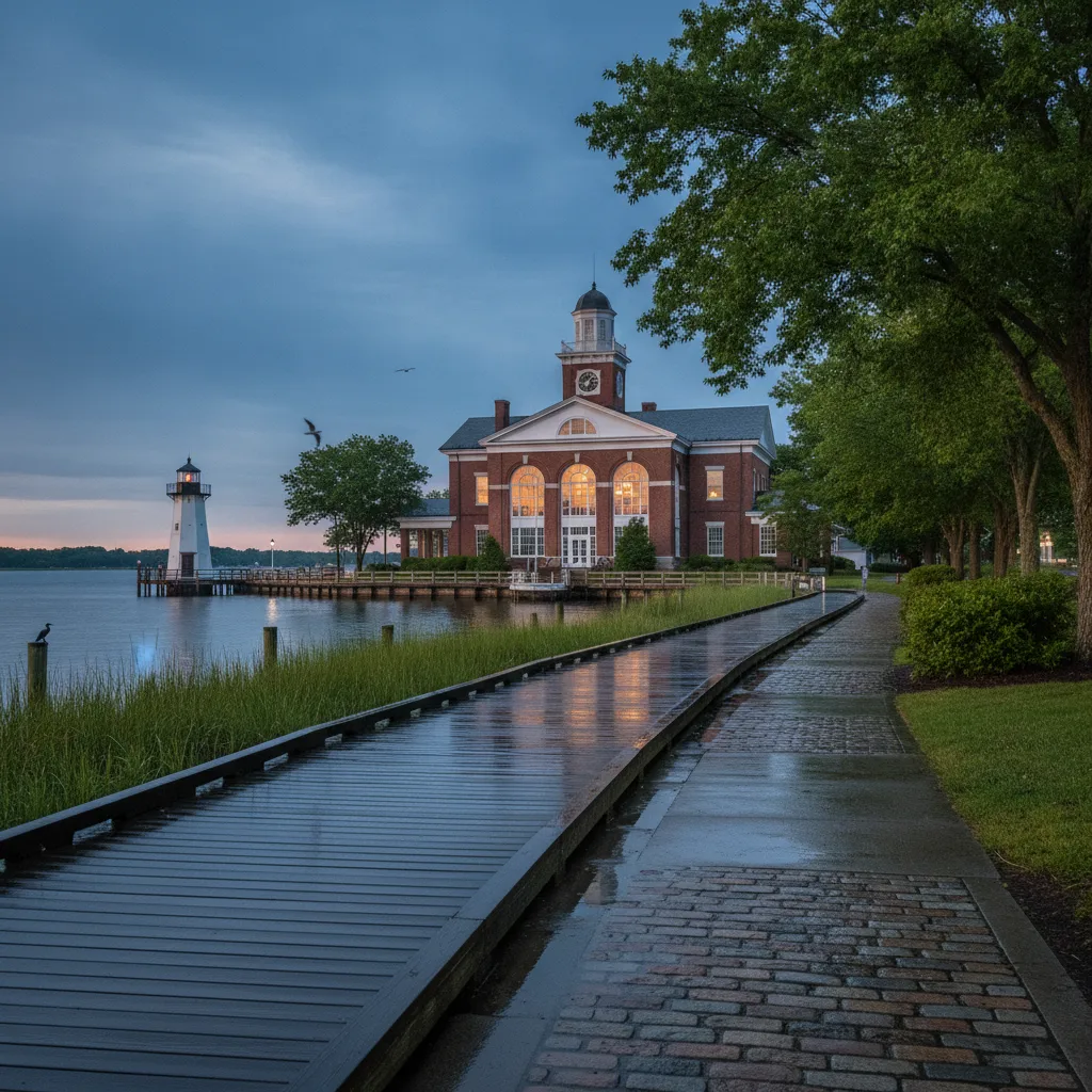 Calvert Marine Museum, Maryland