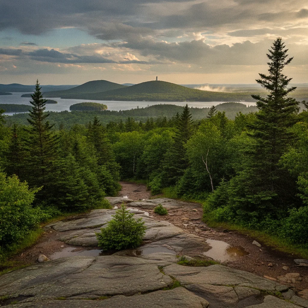 Camden Hills State Park, Maine