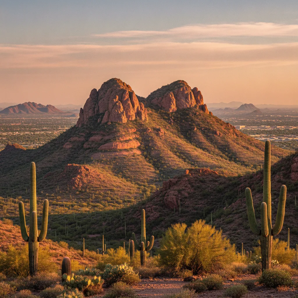 Camelback Mountain, Arizona