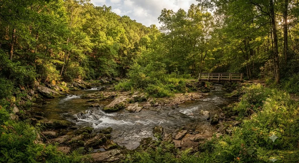 Camp Creek State Park & Forest, West Virginia