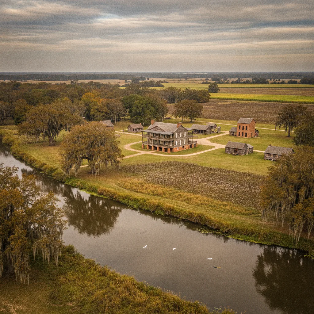 Cane River Creole National Historical Park, Louisiana
