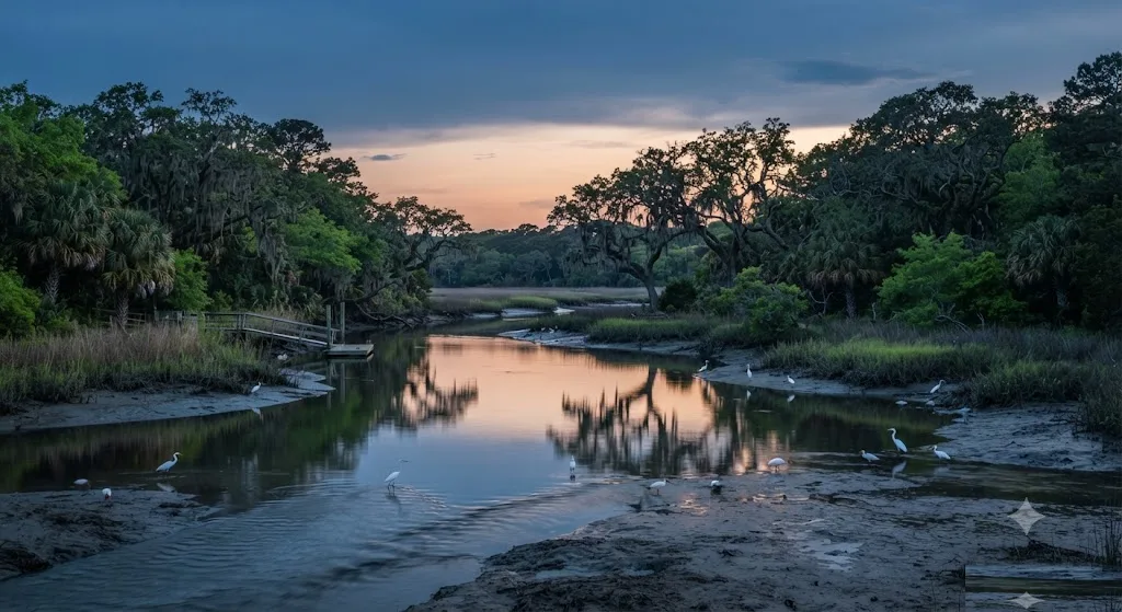 Cannon's Point Preserve, Georgia
