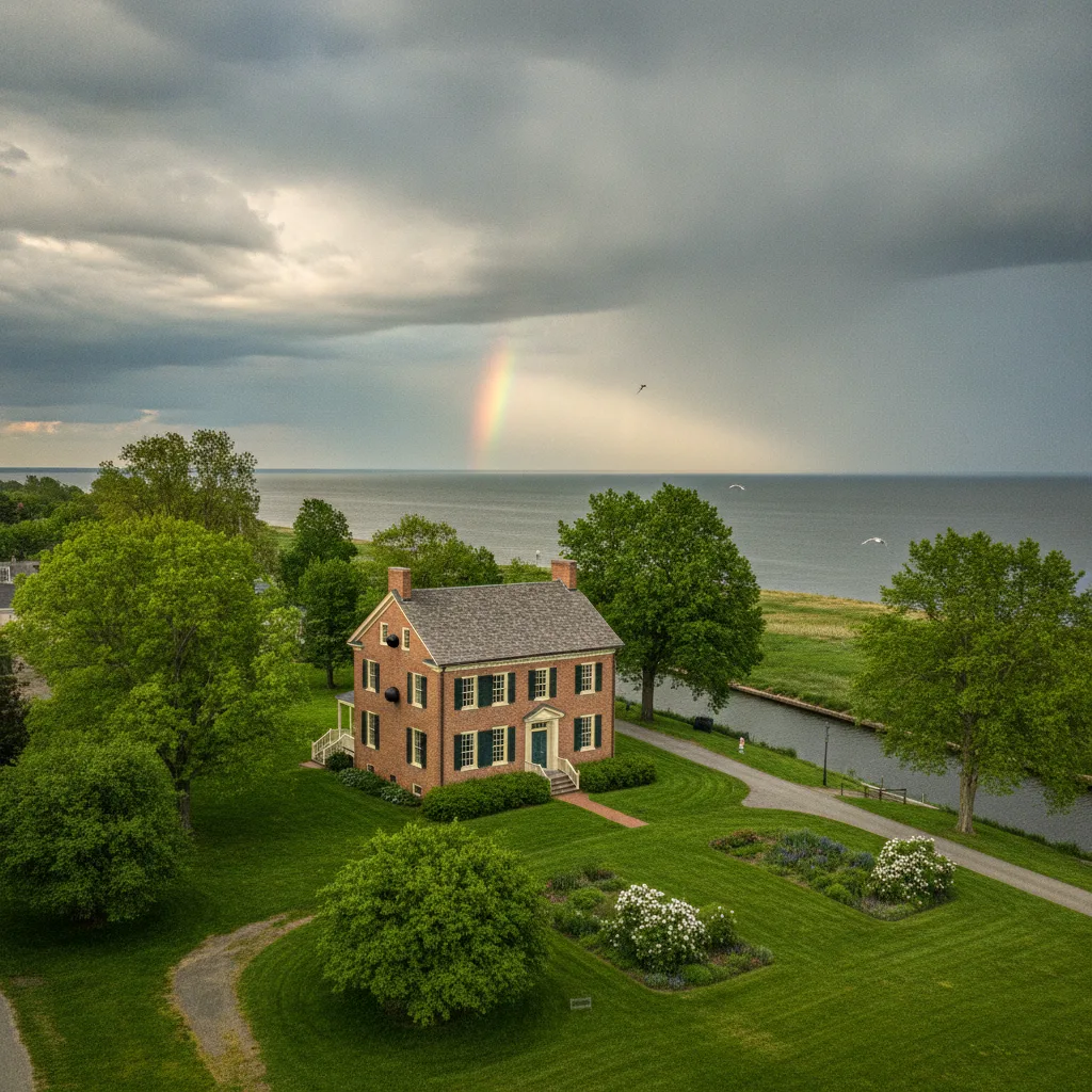 Cannonball House, Delaware