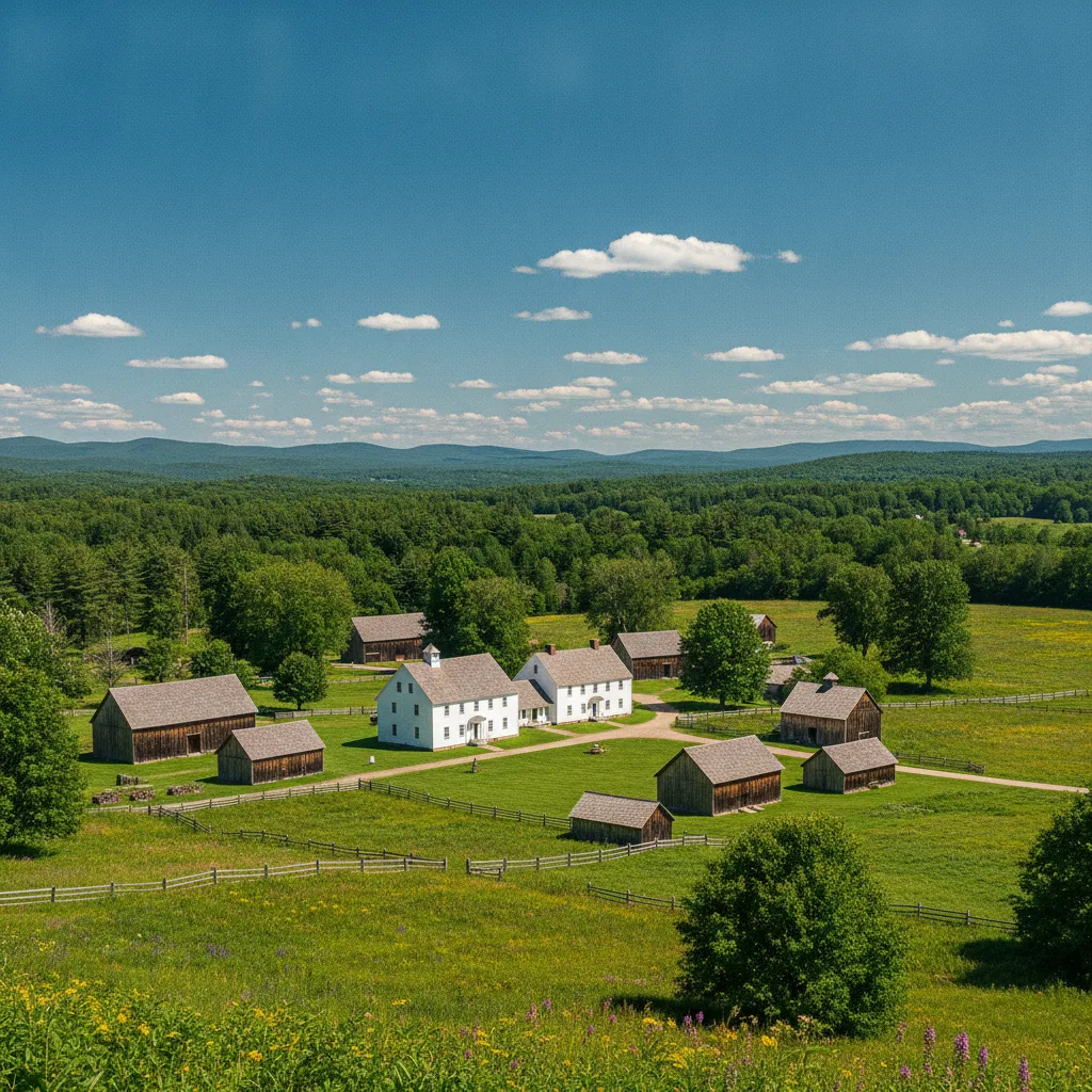 Canterbury Shaker Village, New Hampshire