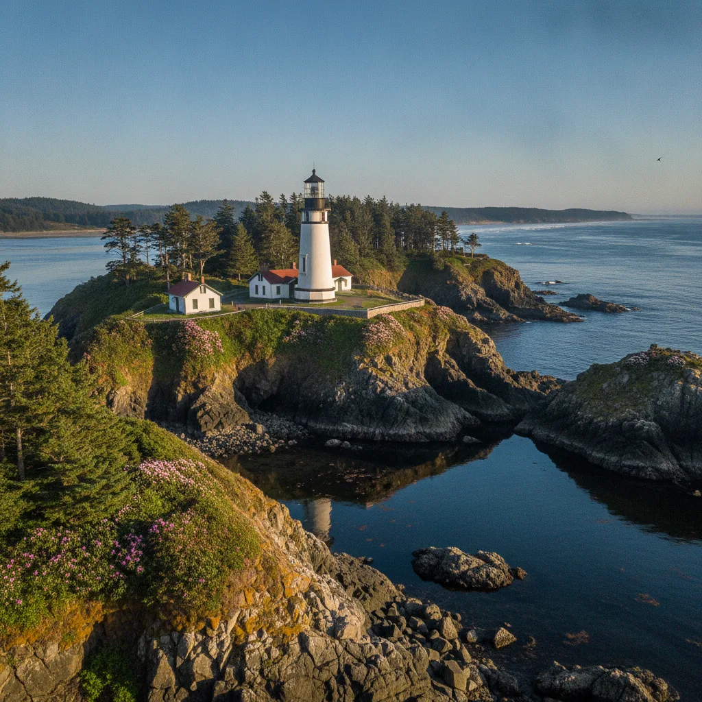 Cape Disappointment Lighthouse, Washington