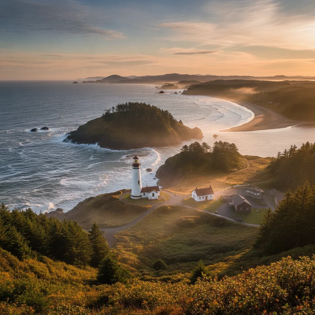 Cape Disappointment State Park, Washington