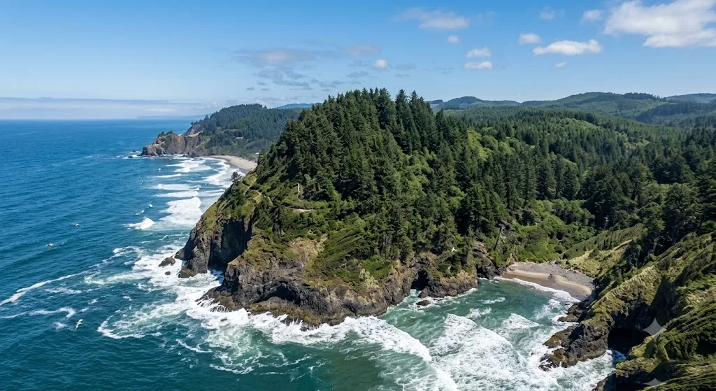 Cape Falcon, Oregon