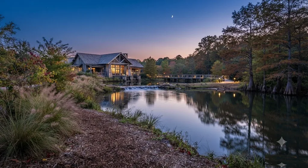 Cape Fear Botanical Garden, North Carolina