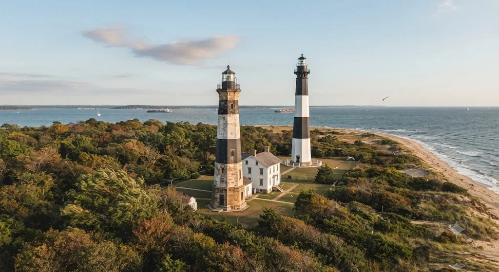 Cape Henry Lighthouse, Virginia