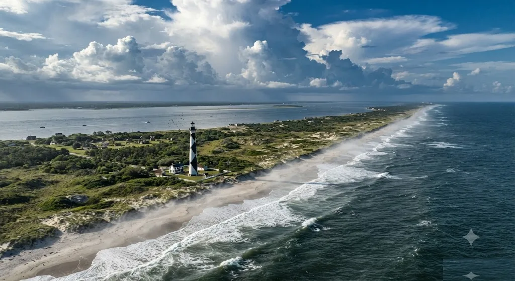 Cape Lookout National Seashore, North Carolina