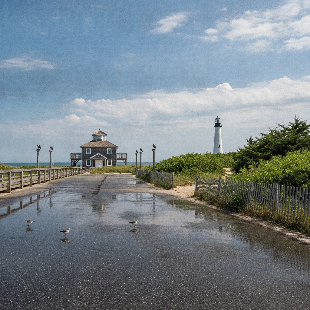 Cape May Bird Observatory, New Jersey