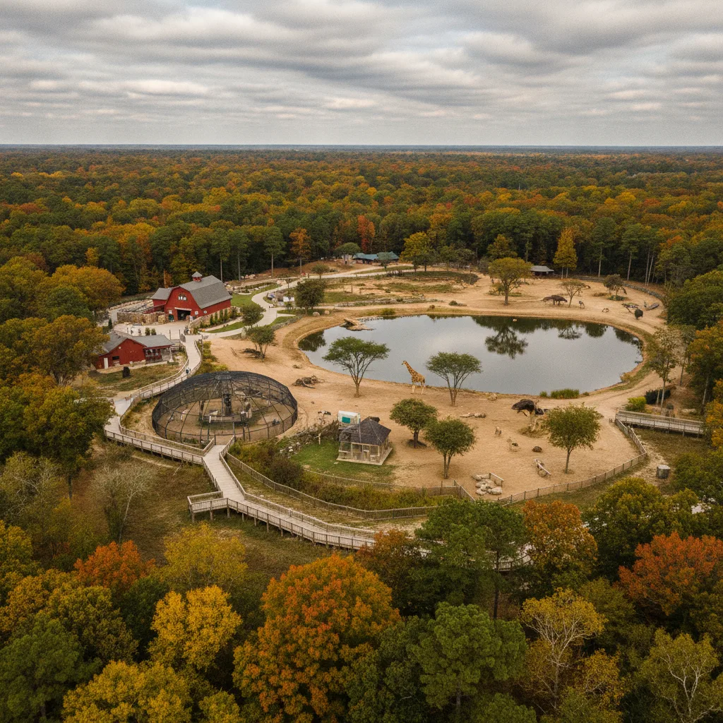 Cape May County Park & Zoo, New Jersey