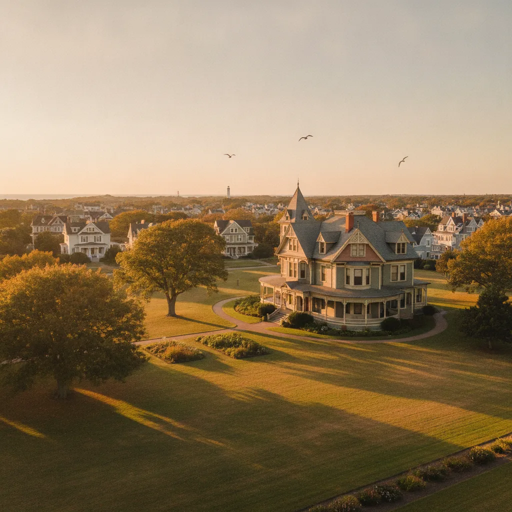 Cape May Historic District, New Jersey