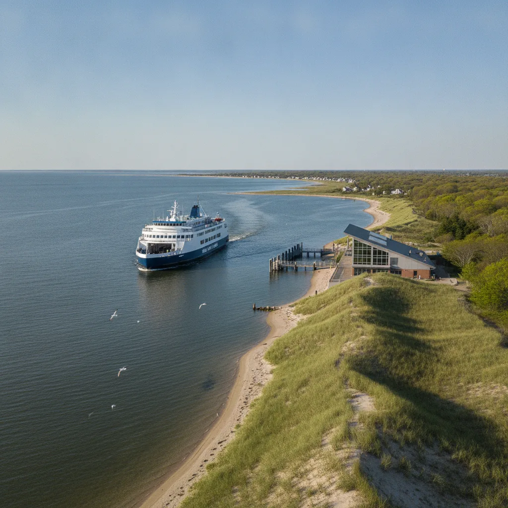 Cape May-Lewes Ferry, Delaware