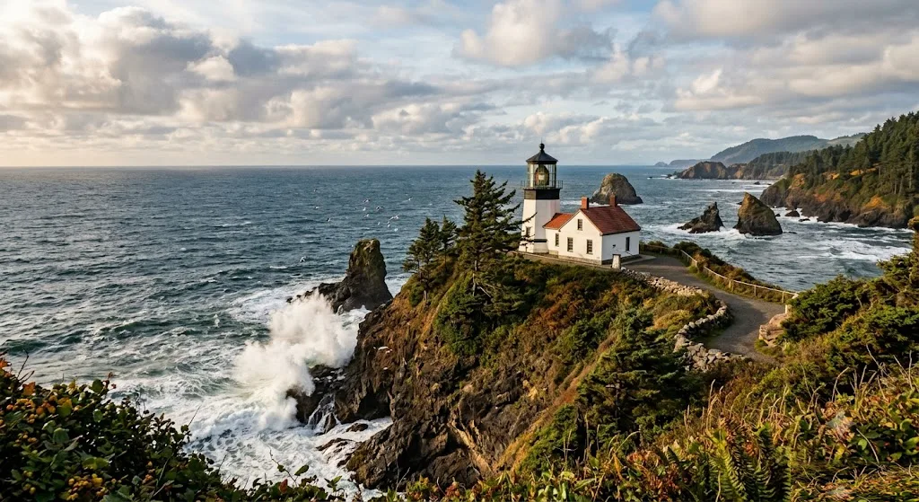 Cape Meares Lighthouse, Oregon
