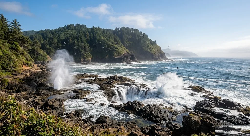 Cape Perpetua Scenic Area, Oregon