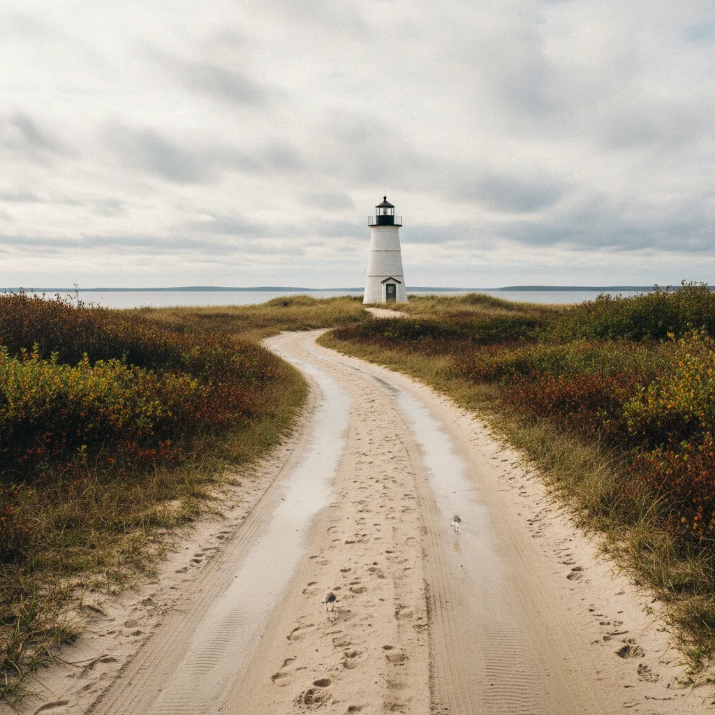 Cape Poge Wildlife Refuge, Massachusetts