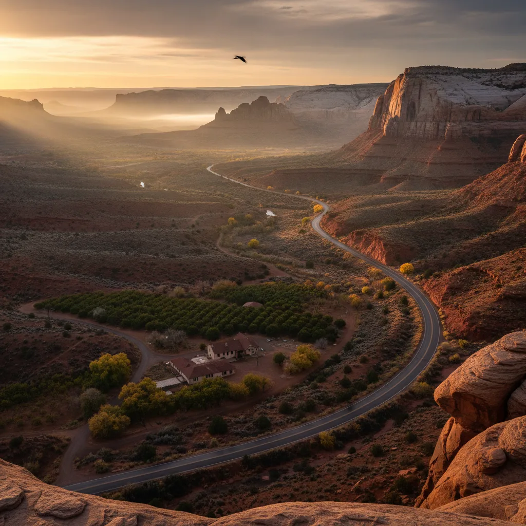Capitol Reef National Park Scenic Drive, Utah