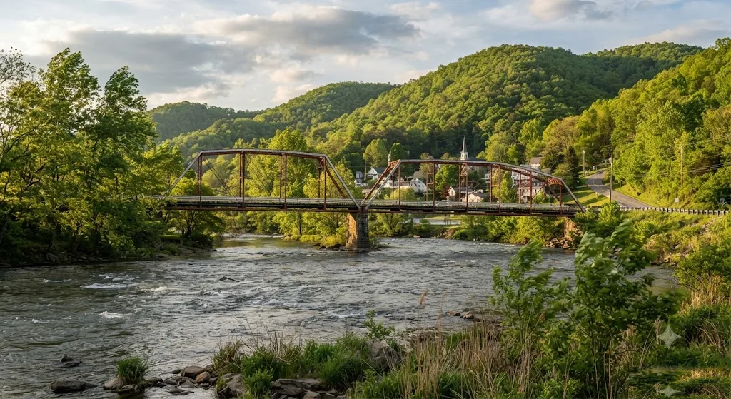 Capon Bridge, West Virginia